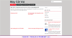 Desktop Screenshot of maycatvai.com