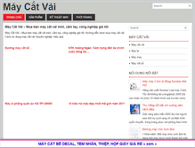 Tablet Screenshot of maycatvai.com